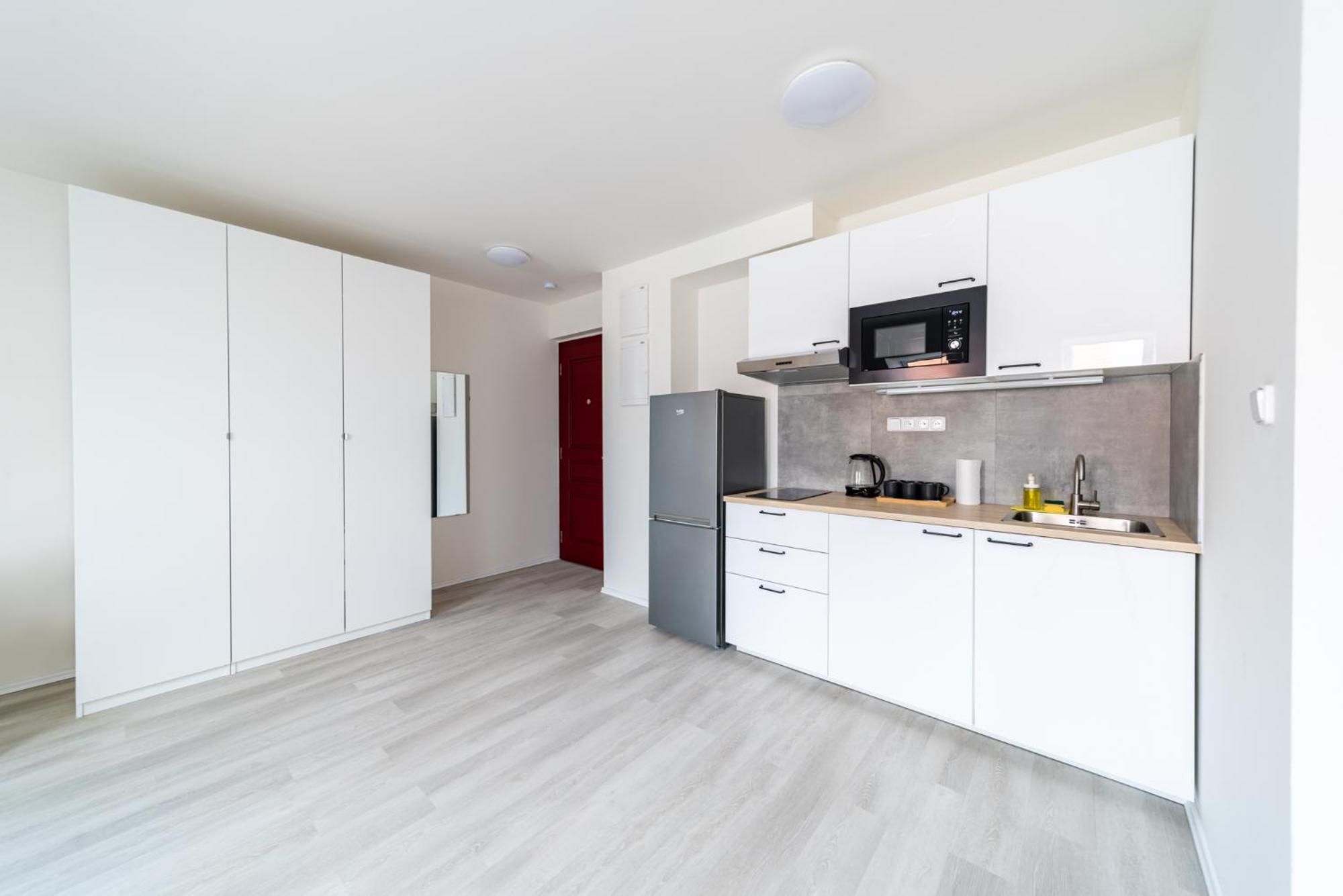 Apartments Borivojova 63 براغ المظهر الخارجي الصورة