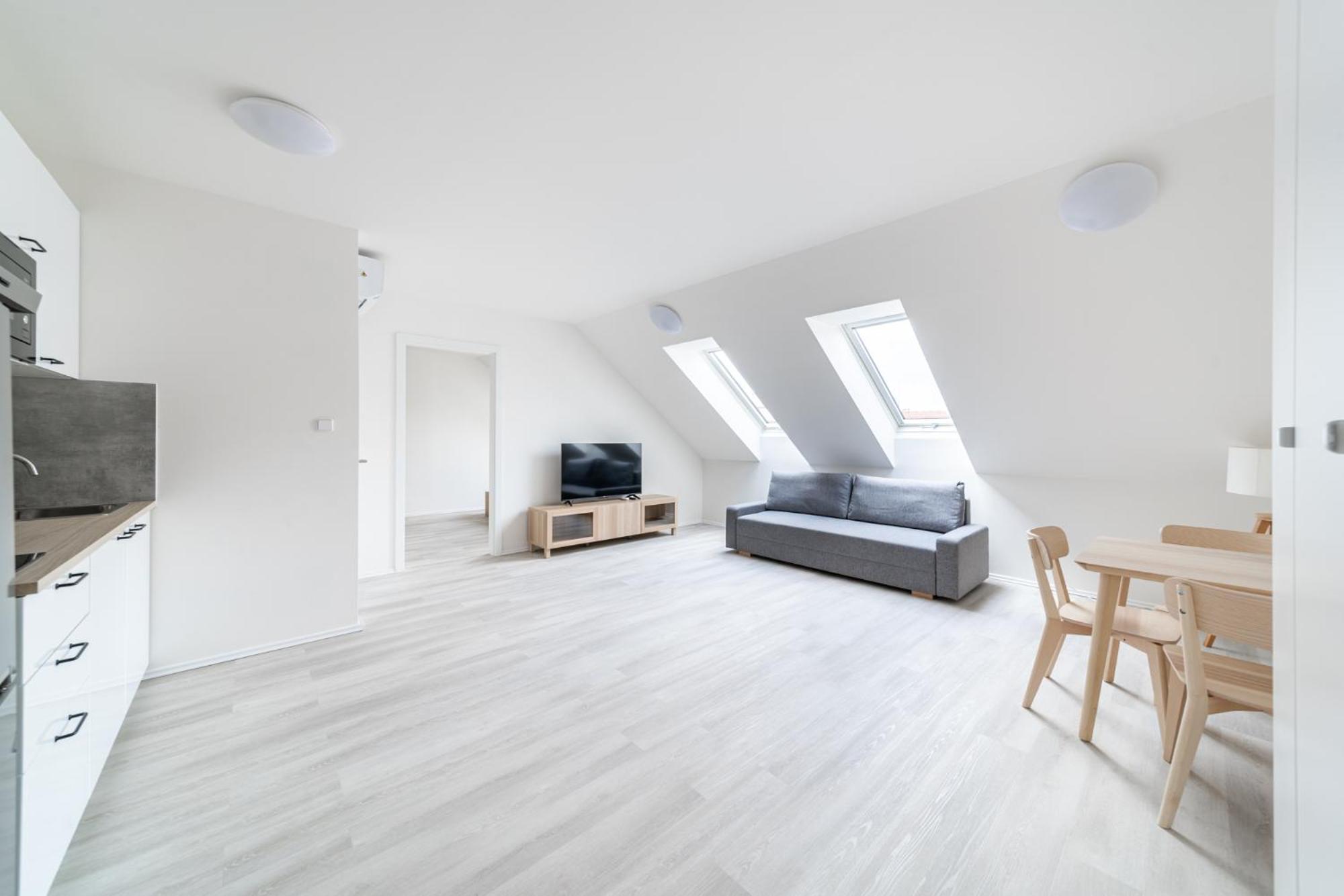 Apartments Borivojova 63 براغ المظهر الخارجي الصورة