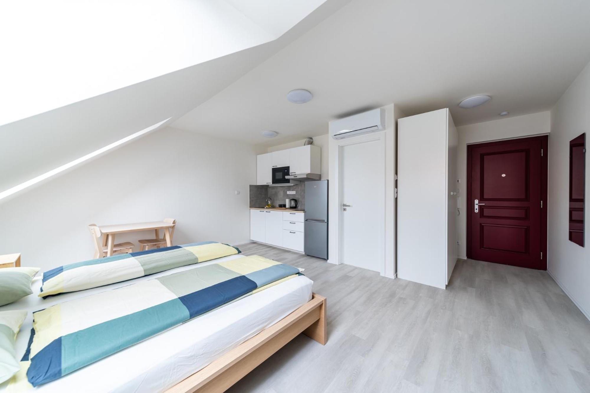 Apartments Borivojova 63 براغ المظهر الخارجي الصورة
