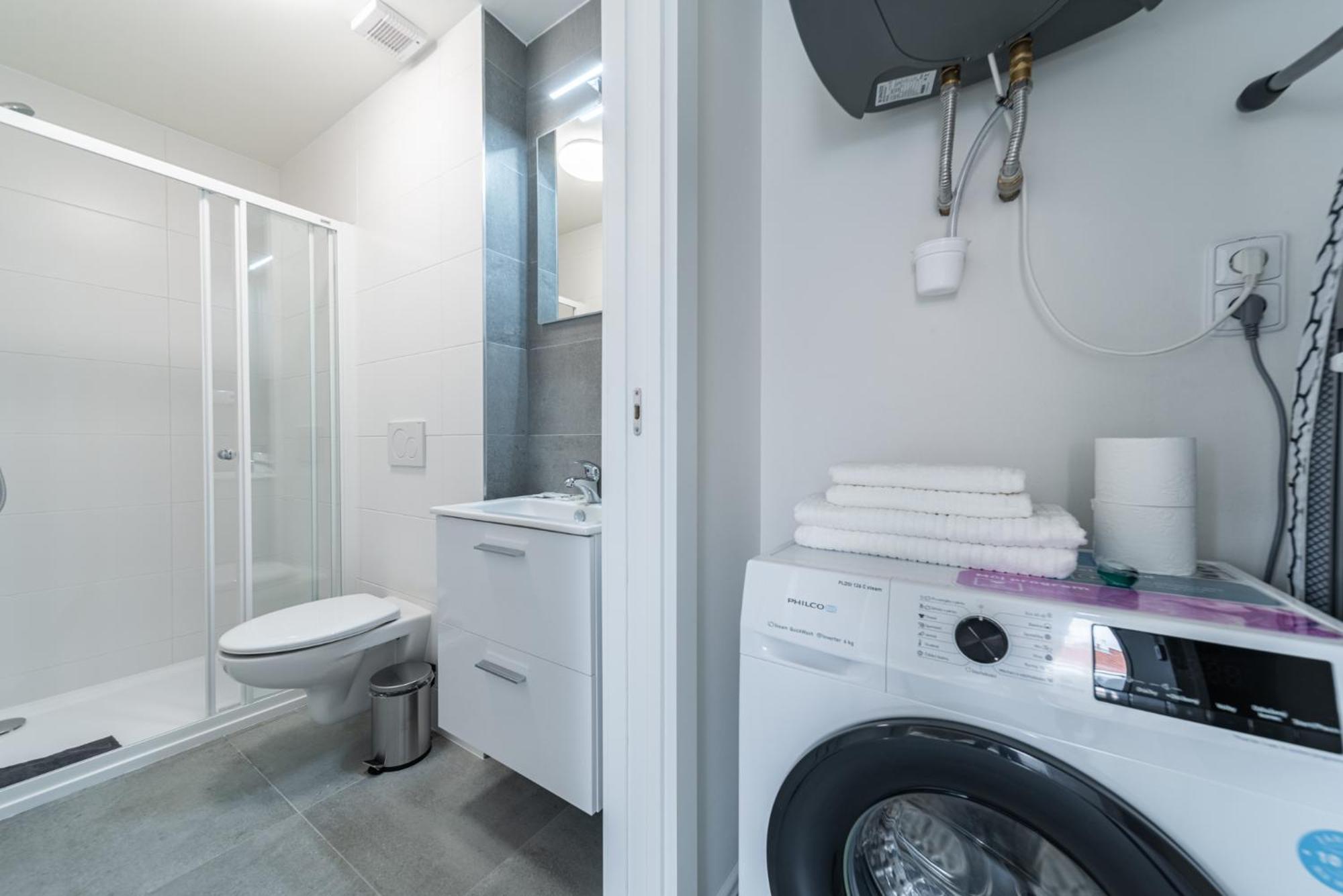 Apartments Borivojova 63 براغ المظهر الخارجي الصورة