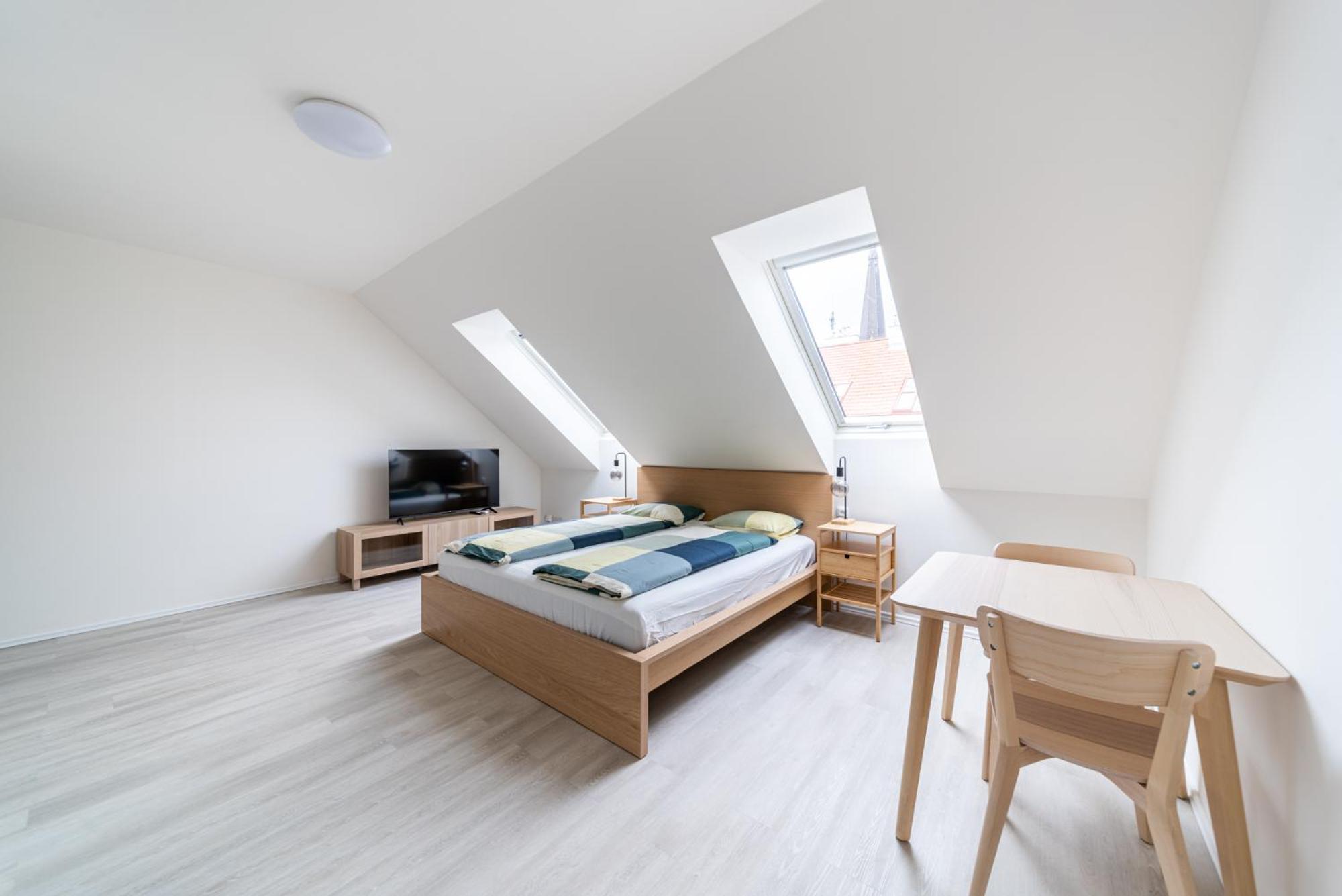 Apartments Borivojova 63 براغ المظهر الخارجي الصورة