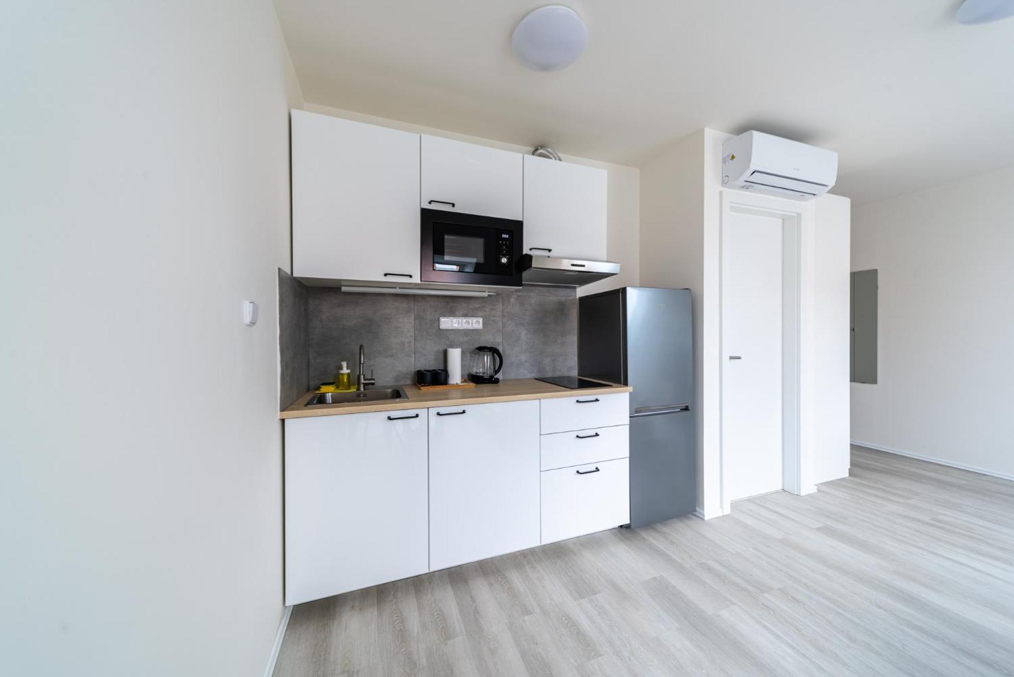 Apartments Borivojova 63 براغ المظهر الخارجي الصورة