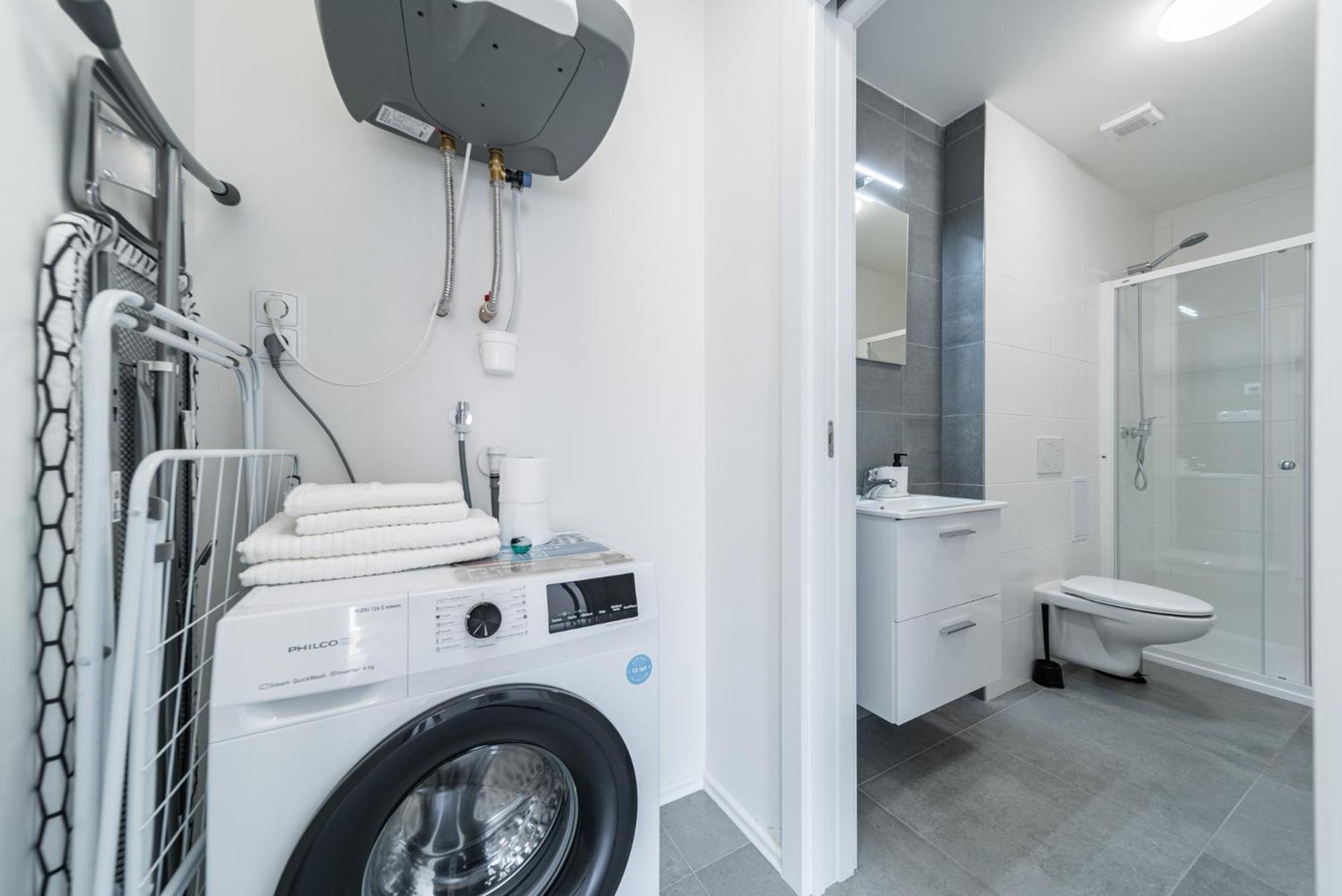 Apartments Borivojova 63 براغ المظهر الخارجي الصورة