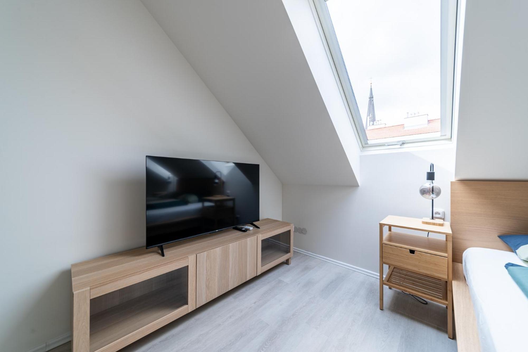 Apartments Borivojova 63 براغ المظهر الخارجي الصورة