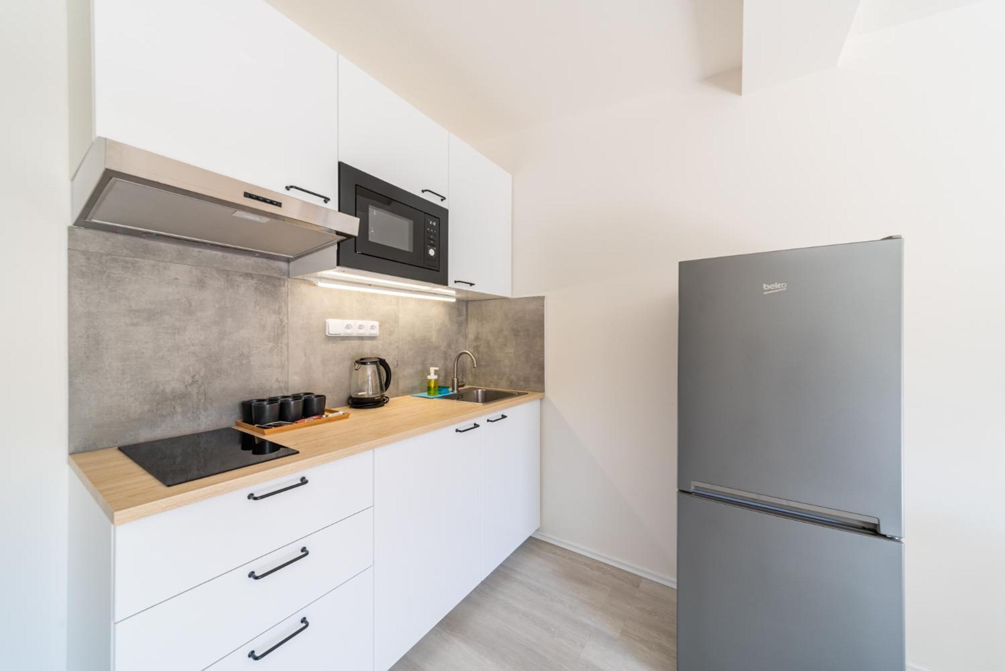 Apartments Borivojova 63 براغ المظهر الخارجي الصورة