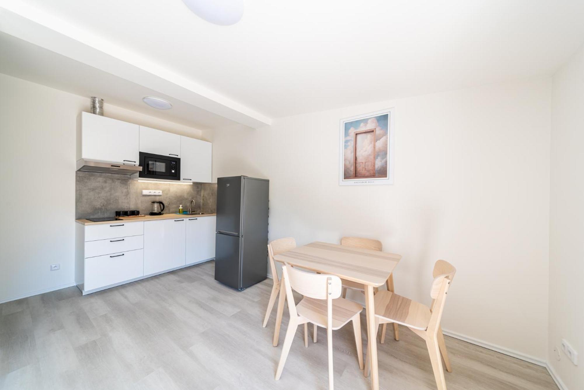 Apartments Borivojova 63 براغ المظهر الخارجي الصورة