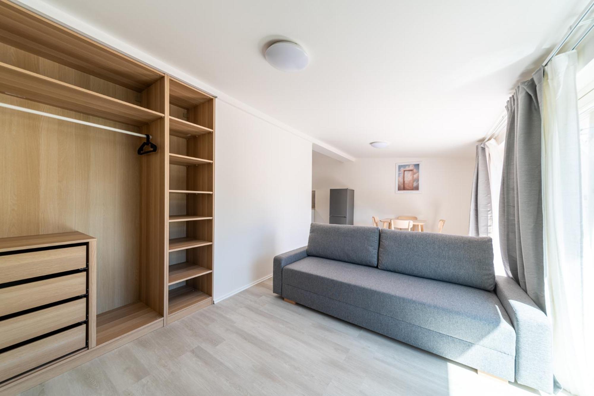 Apartments Borivojova 63 براغ المظهر الخارجي الصورة