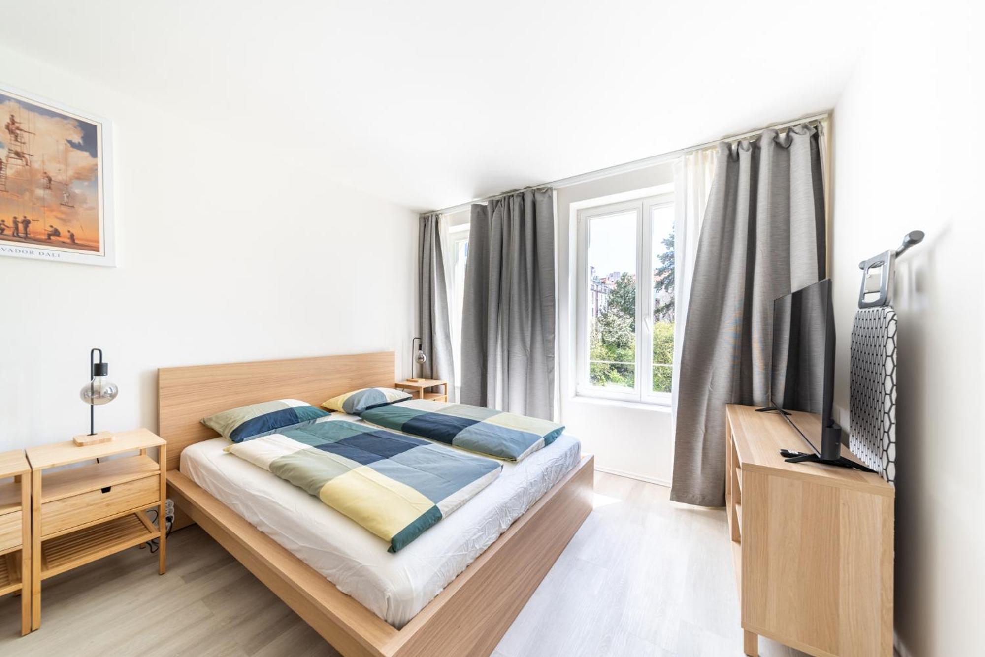 Apartments Borivojova 63 براغ المظهر الخارجي الصورة