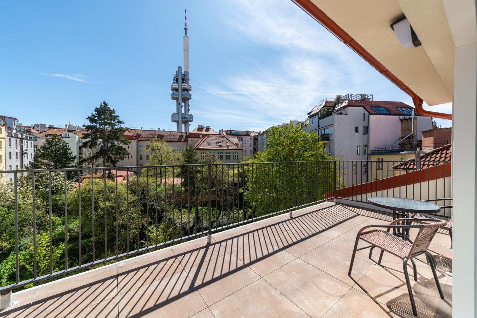 Apartments Borivojova 63 براغ المظهر الخارجي الصورة