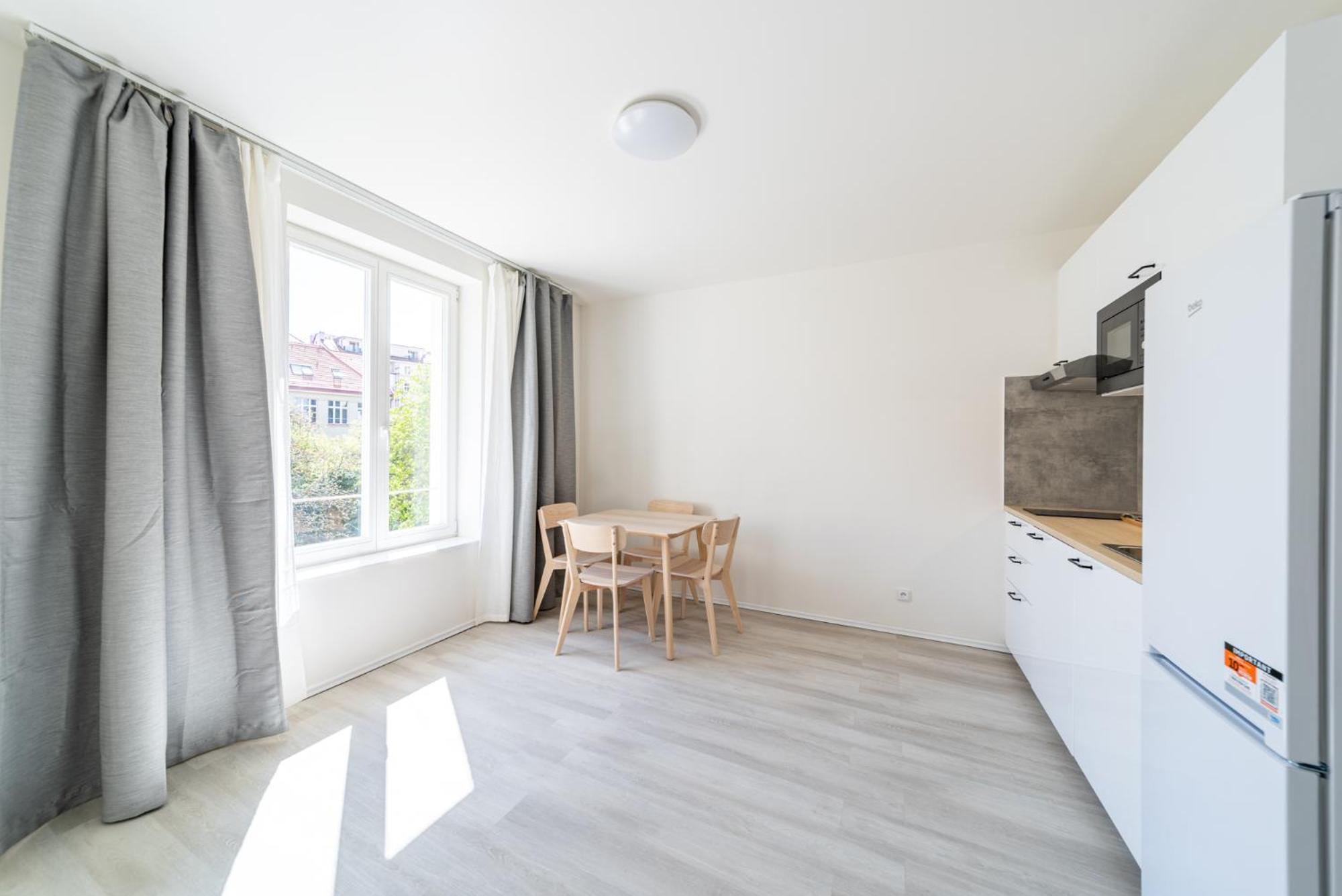 Apartments Borivojova 63 براغ المظهر الخارجي الصورة