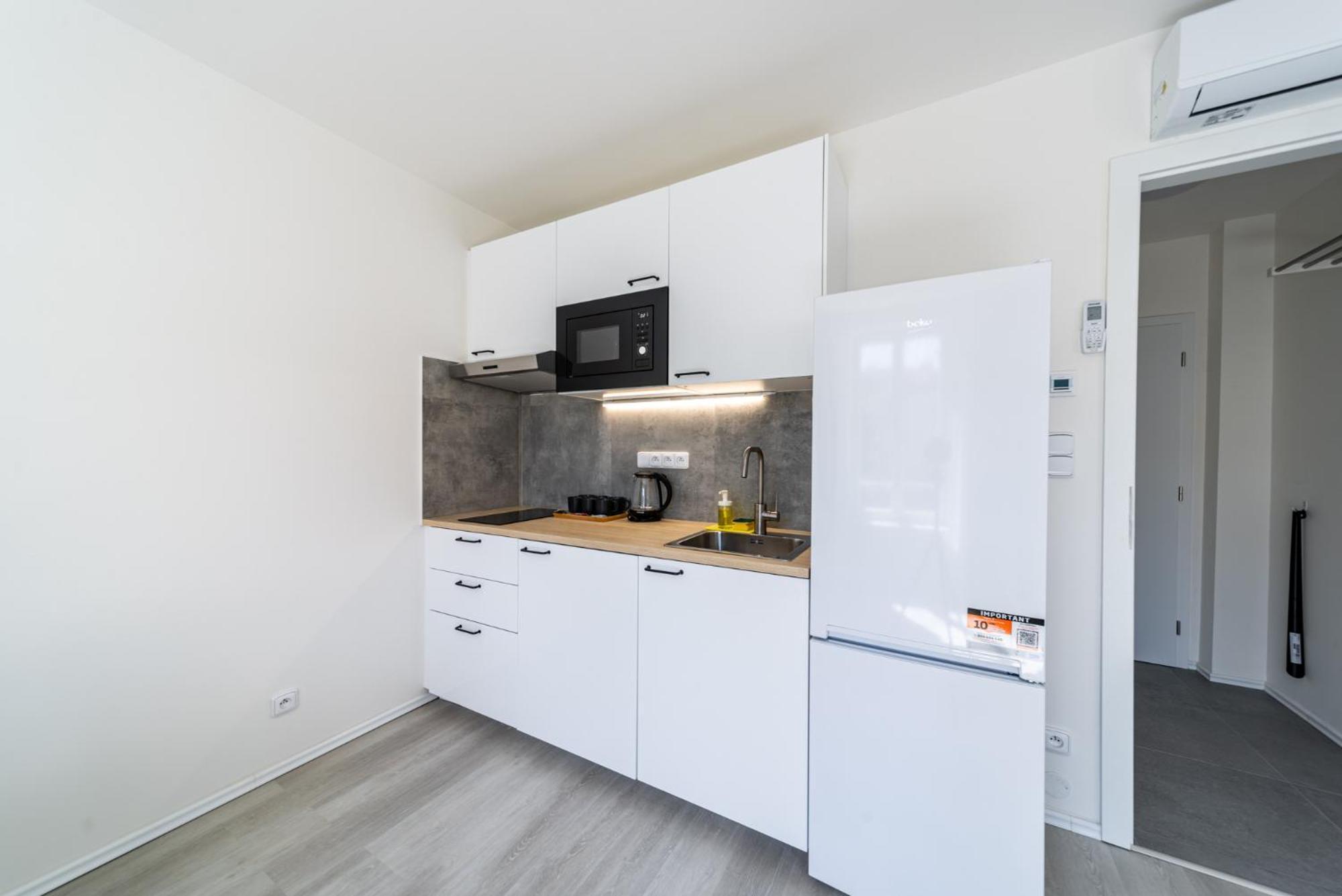 Apartments Borivojova 63 براغ المظهر الخارجي الصورة