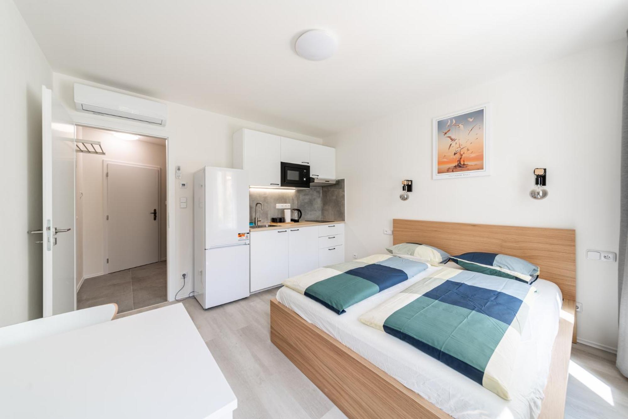 Apartments Borivojova 63 براغ المظهر الخارجي الصورة