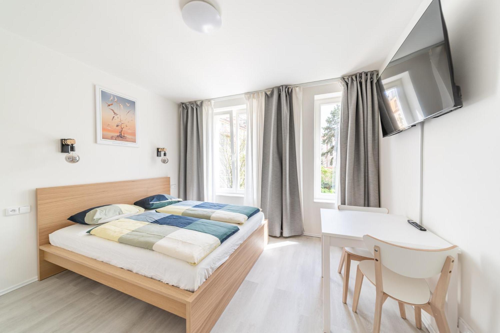 Apartments Borivojova 63 براغ المظهر الخارجي الصورة