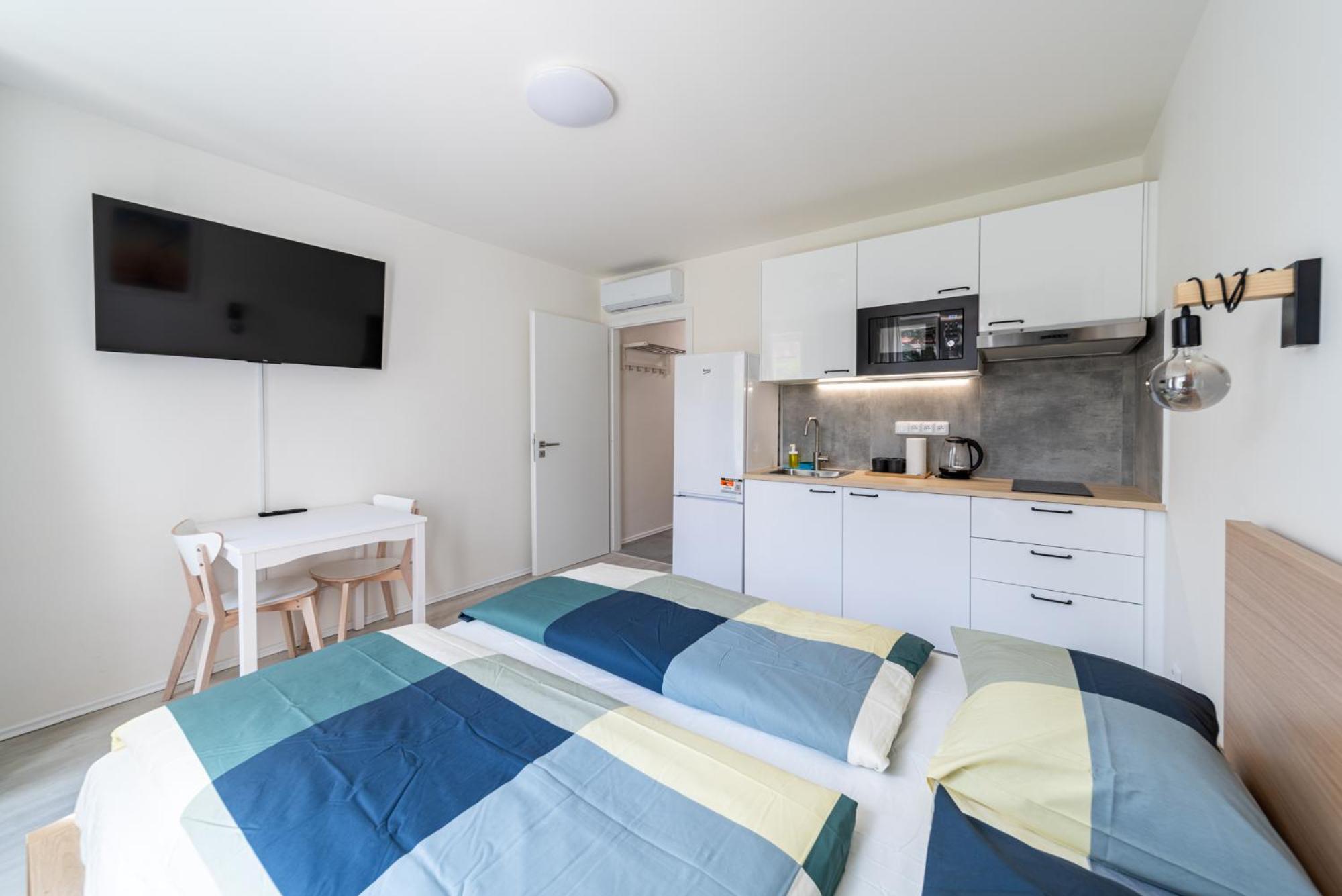 Apartments Borivojova 63 براغ المظهر الخارجي الصورة