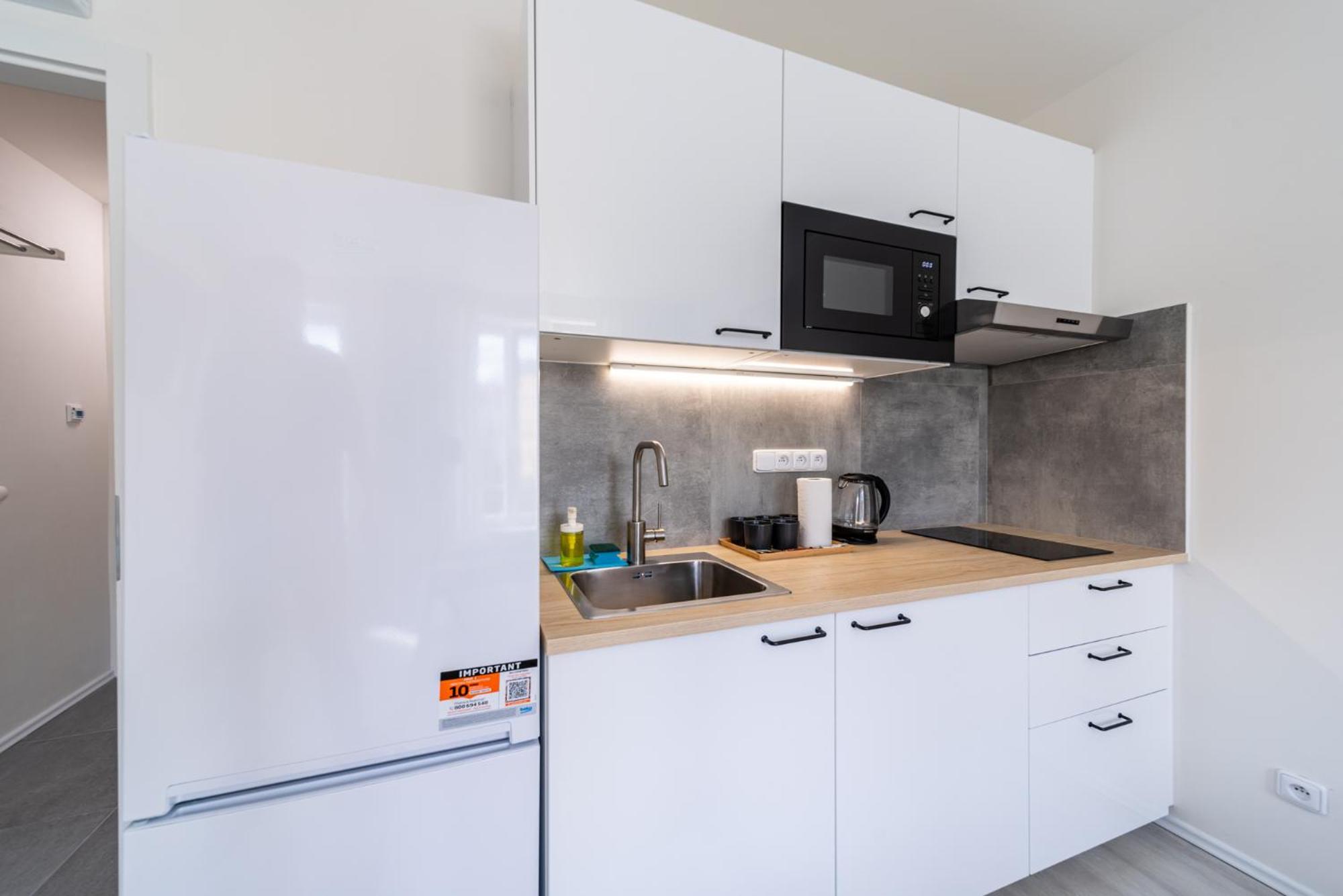 Apartments Borivojova 63 براغ المظهر الخارجي الصورة
